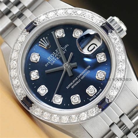 SAPPHIRE WATCH CRYSTAL FOR LADY ROLEX DATEJUST 